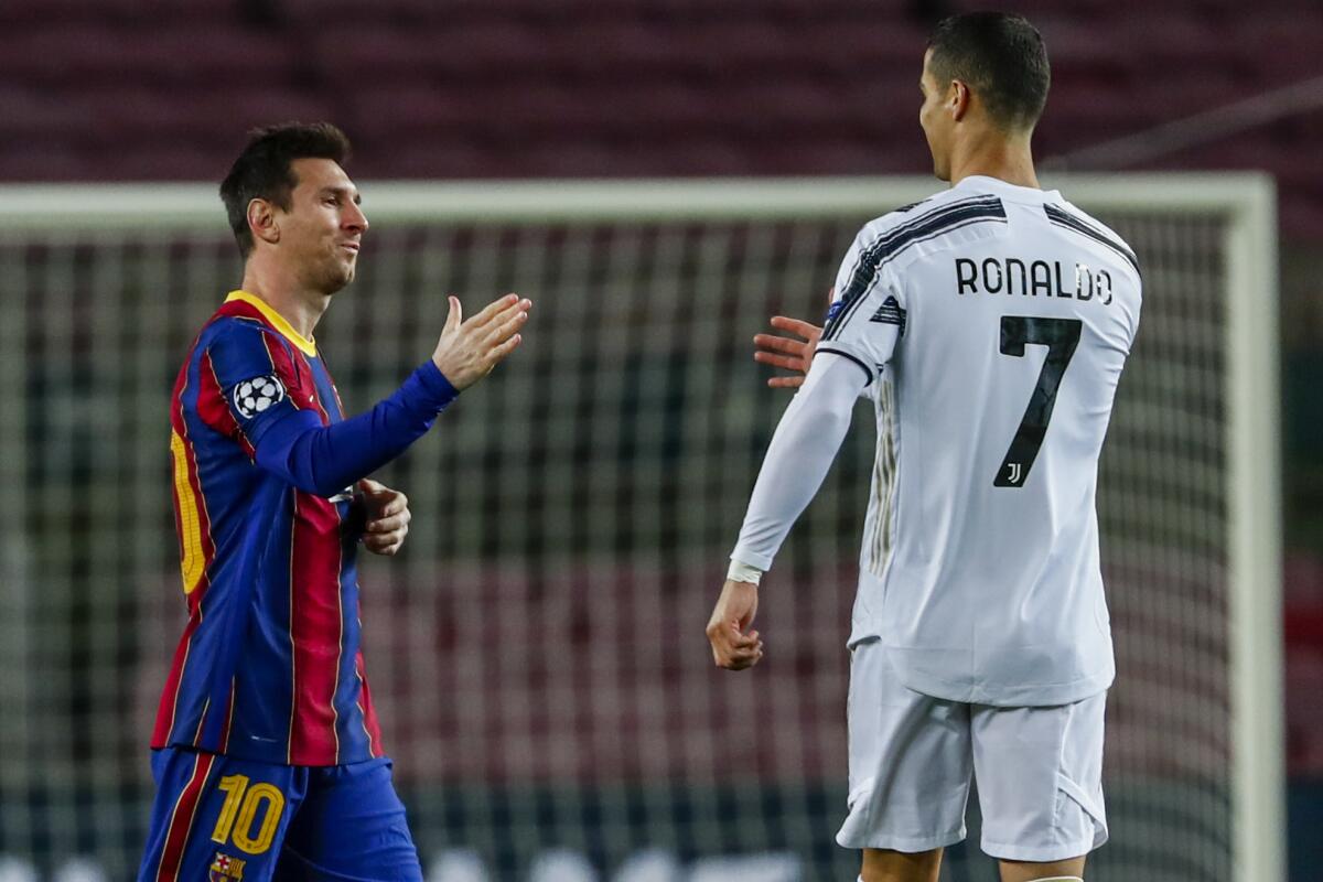 Messi vs Ronaldo: When do Barcelona play Juventus in the Champions League  2020-21 group stage?
