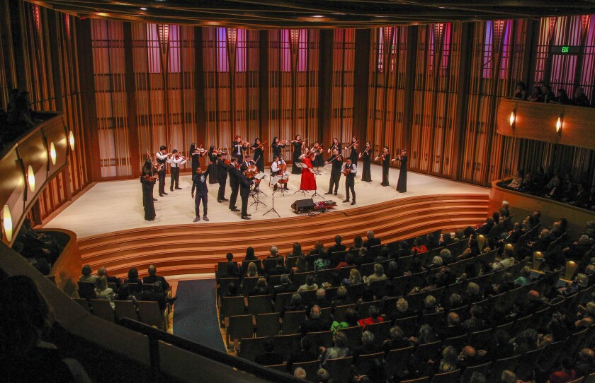 The La Jolla Music Society's Baker-Baum Concert Hall