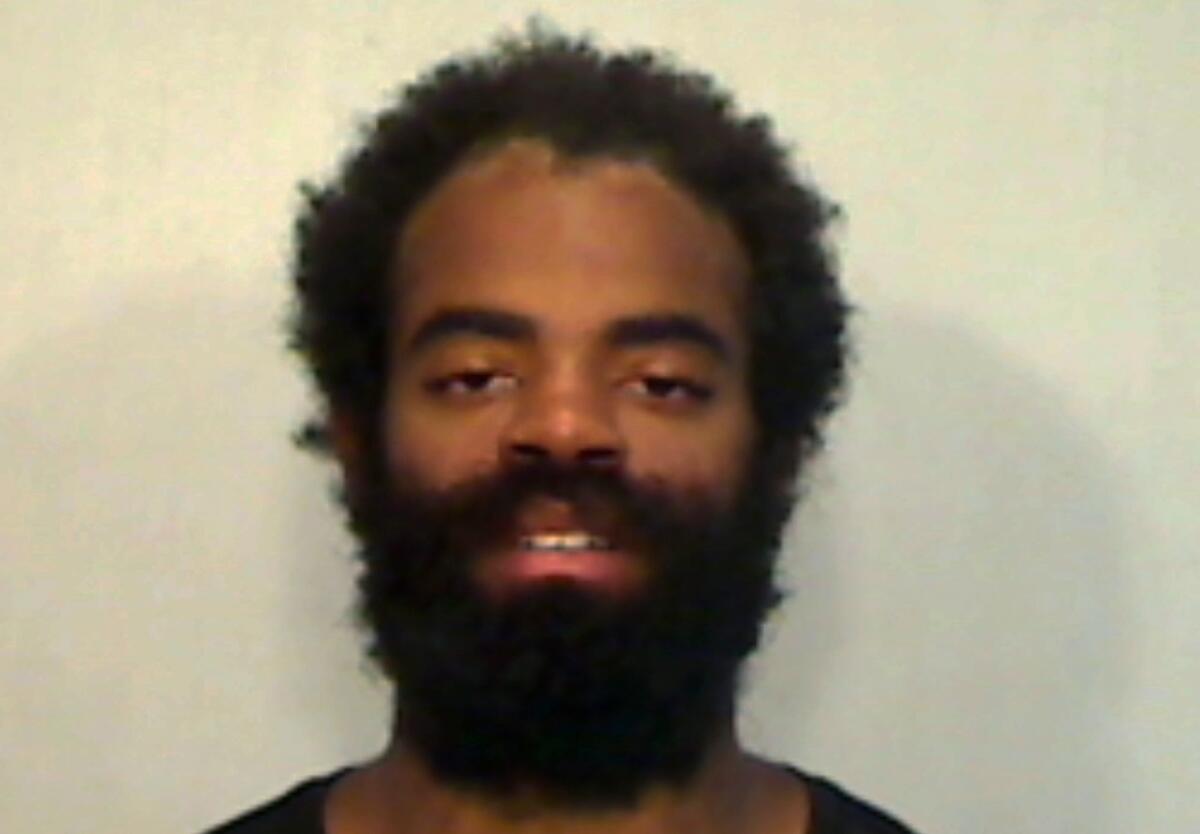 Foto de Andrew Toles tras ser arrestado en el Condado de Monroe.