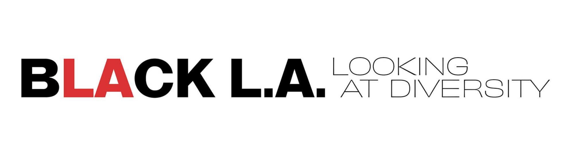 Logo for Black L.A. 1982 series
