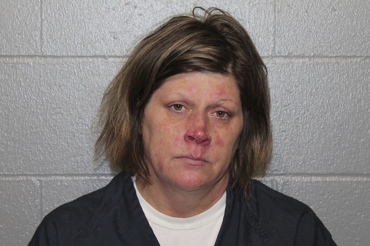 This undated photo provided by the Goodhue County, Minnesota, Sheriff's Office shows Jennifer Matter. Matter has been arrested and charged in the death of her newborn who was abandoned at a lake nearly 20 years earlier, and in a criminal complaint acknowledged abandoning another newborn whose body was found in the Mississippi River years earlier, state and local officials said Monday, May 9, 2022. (Goodhue County Sheriff's Office via AP)
