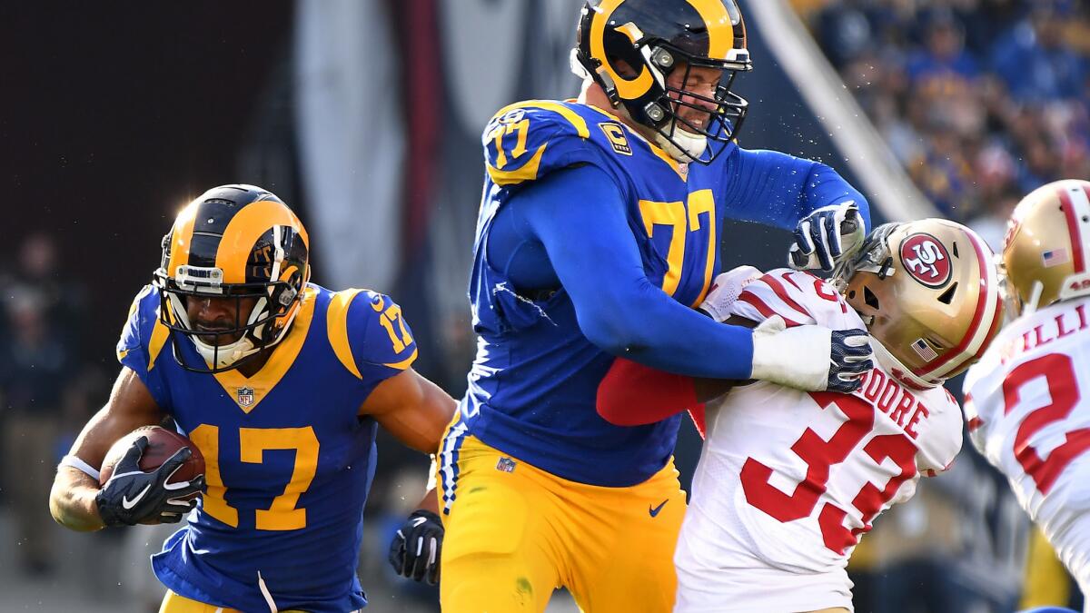 Rams' Andrew Whitworth set to face Bengals, his team for 11 seasons - Los  Angeles Times