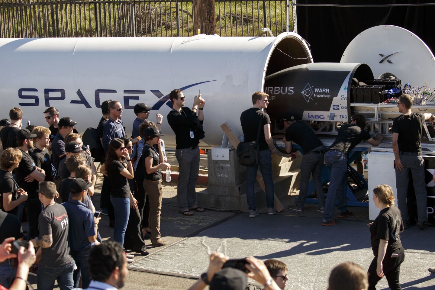 Hyperloop Pod Competition at SpaceX
