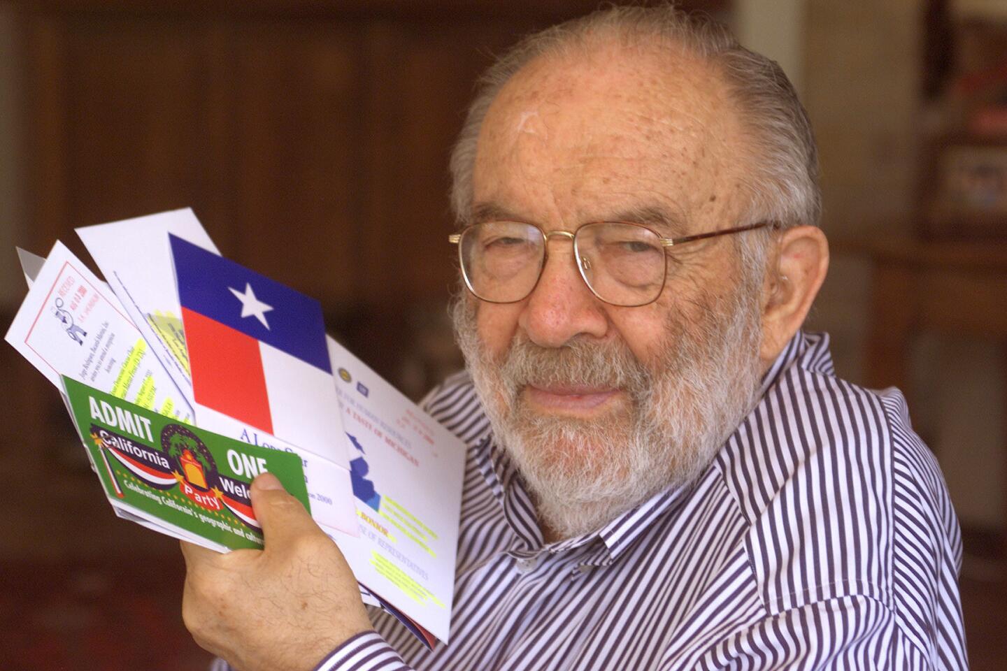 Stanley K. Sheinbaum | 1920 – 2016