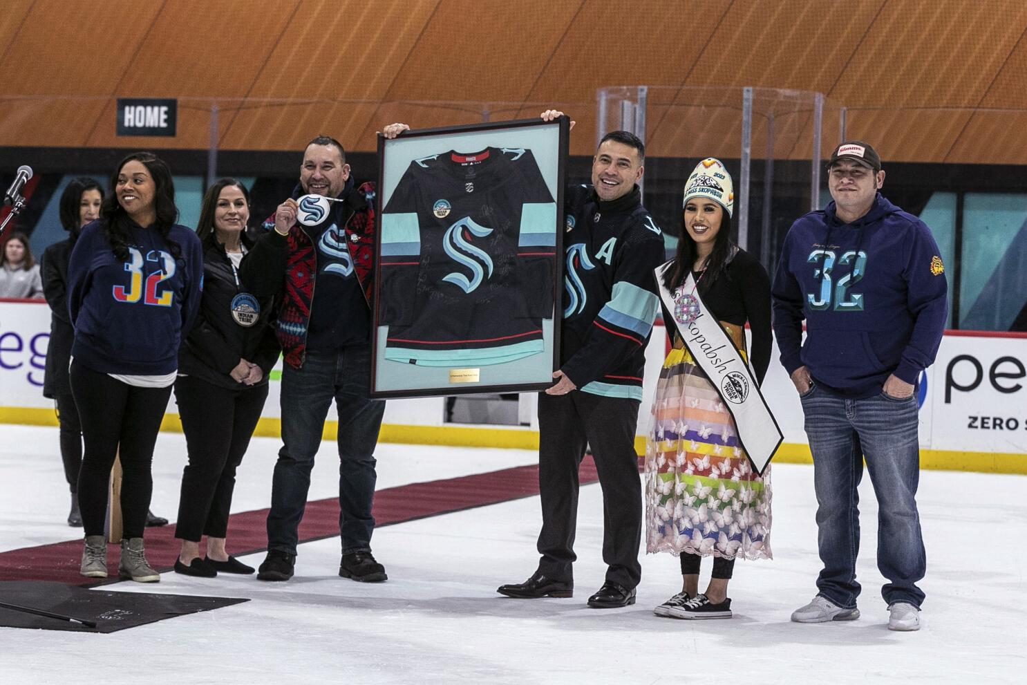 Kraken Partner with Muckleshoot Indian Tribe for Jersey Ad