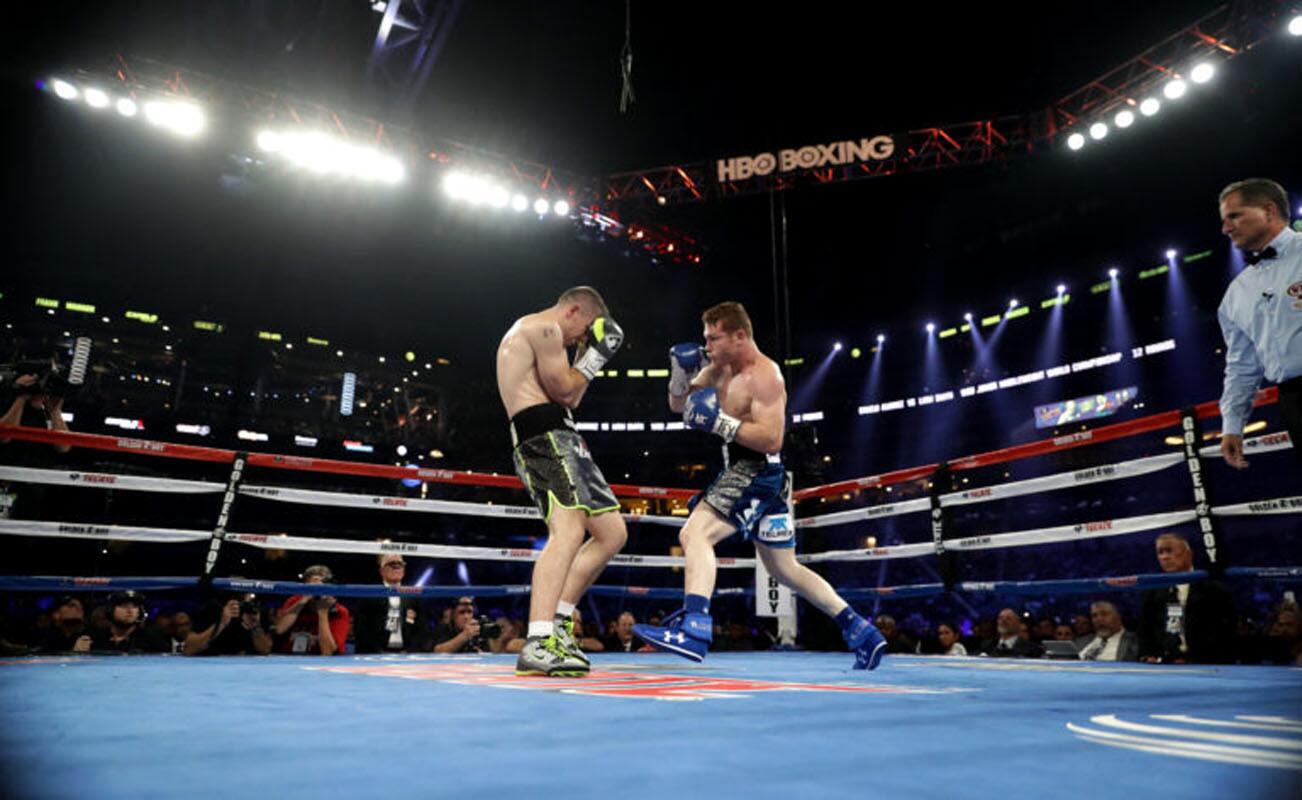 'Canelo' vs Smith: Mejores momentos