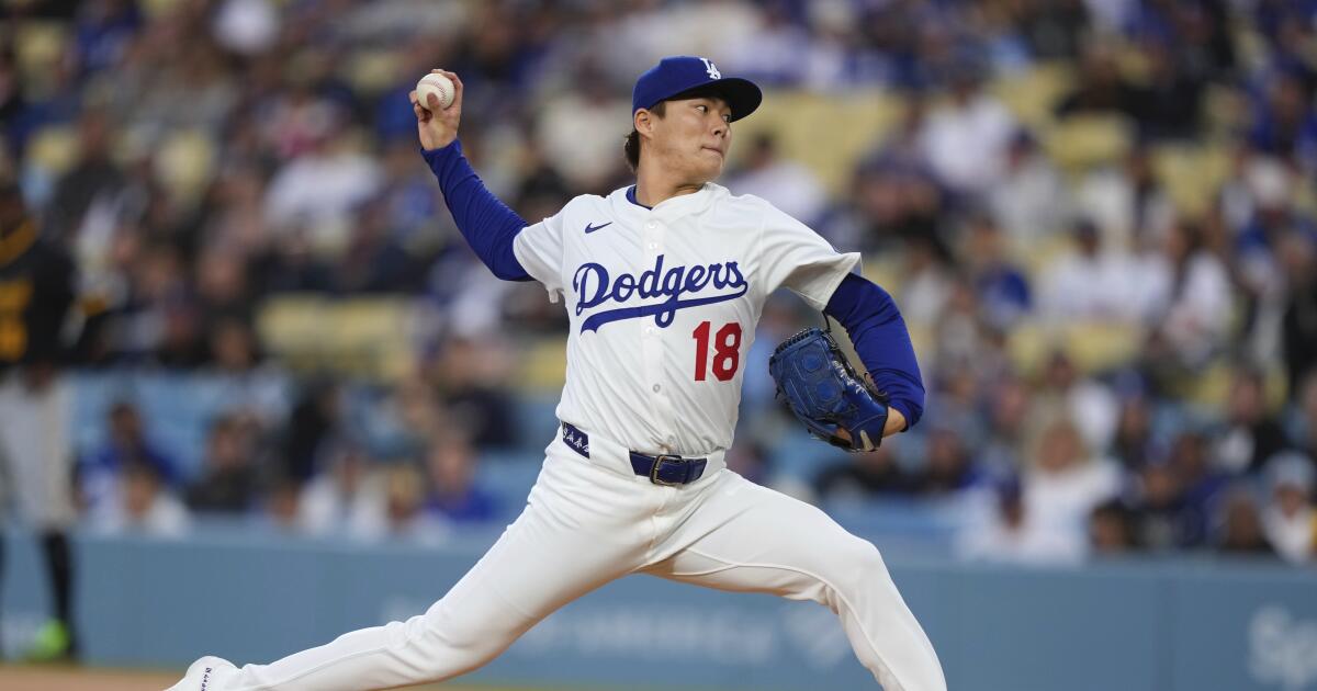 Paul Skenes wins duel with Yoshinobu Yamamoto, Dodgers extend losing streak