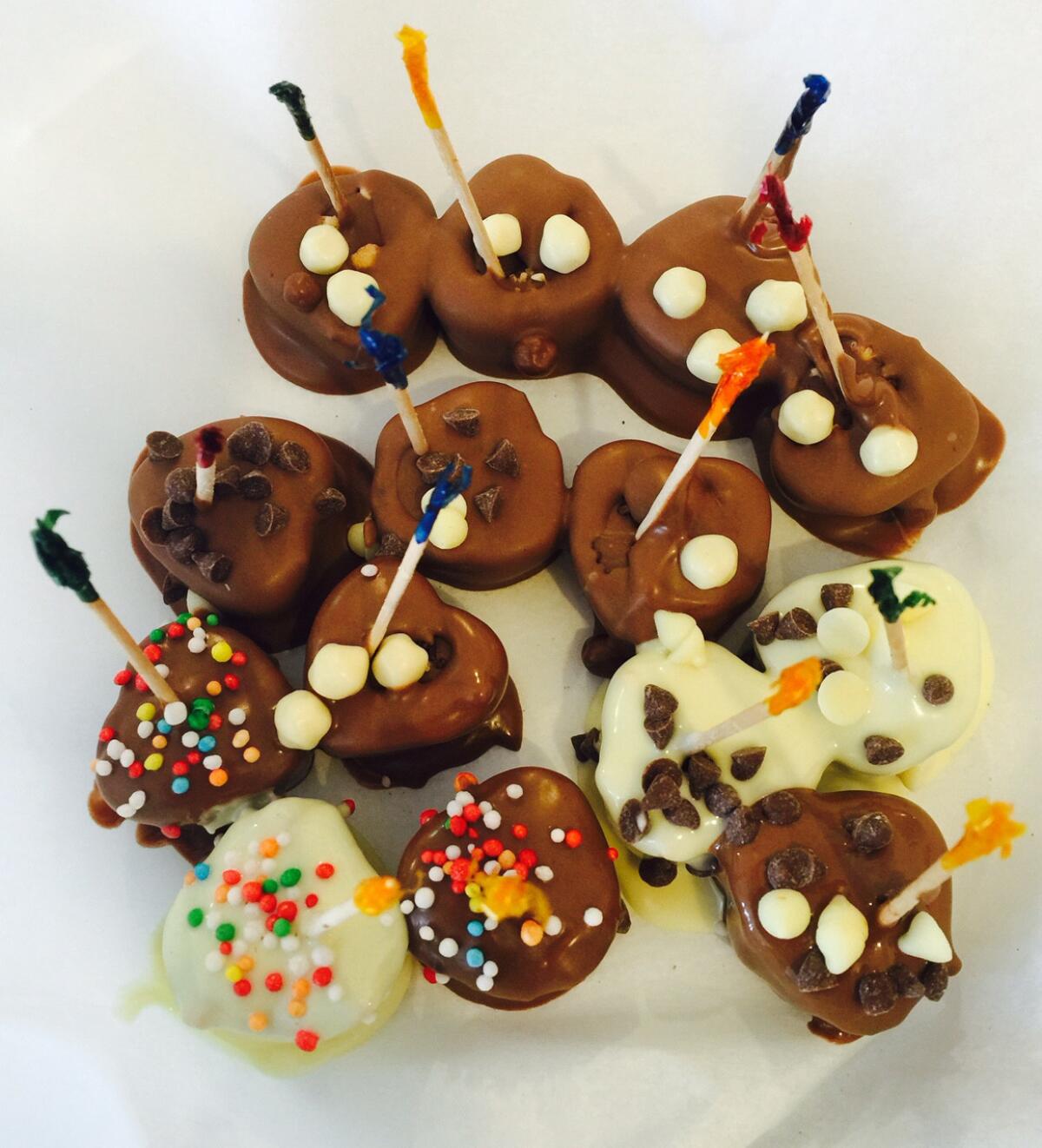 My attempt to make truffles, all of which were later devoured. (Julie L. Kessler)