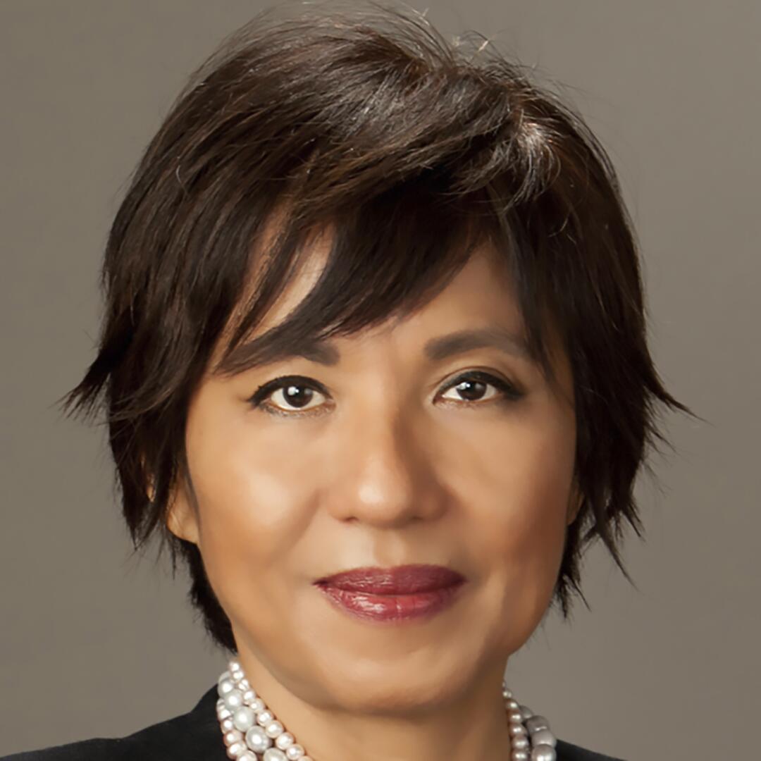A portrait of Mercy Tolentino Steenwyk