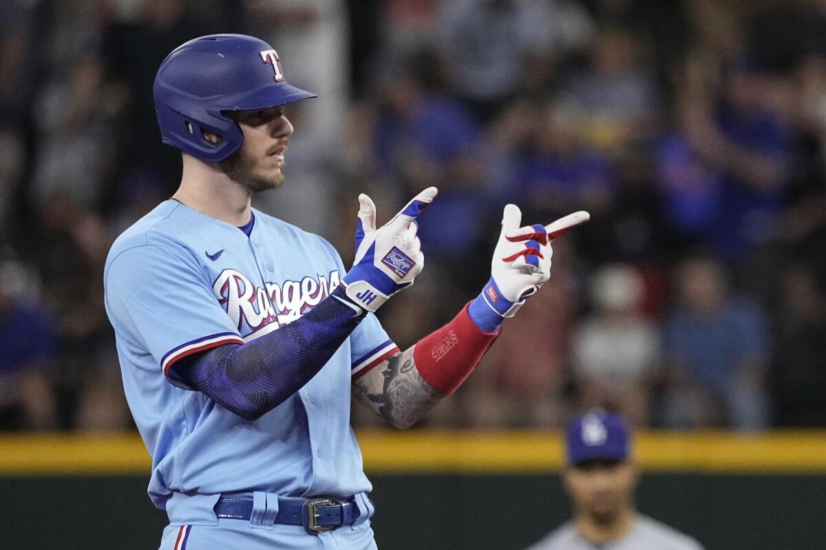 Texas Rangers - It's Dallas Stars Night at the ballpark on