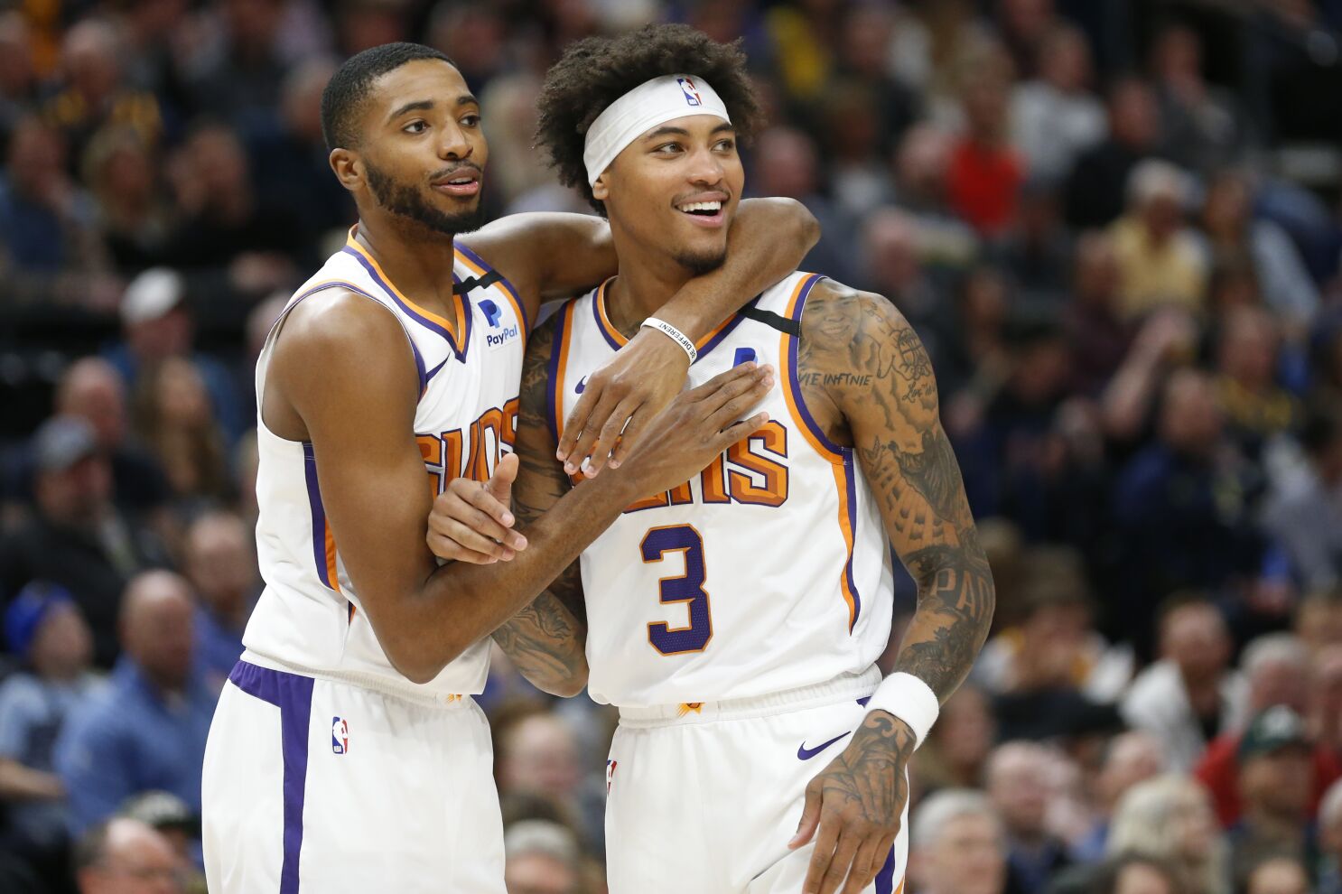 Phoenix Suns' Kelly Oubre Jr 'expected to miss the rest of NBA