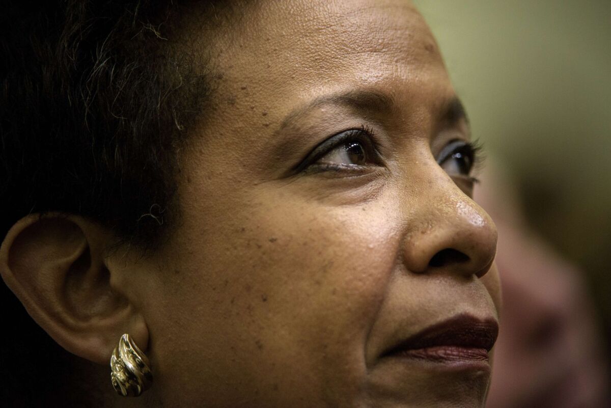 U.S. Atty. Gen. Loretta Lynch has announced that the Justice Department is expanding its investigation into the Chicago Police Department.
