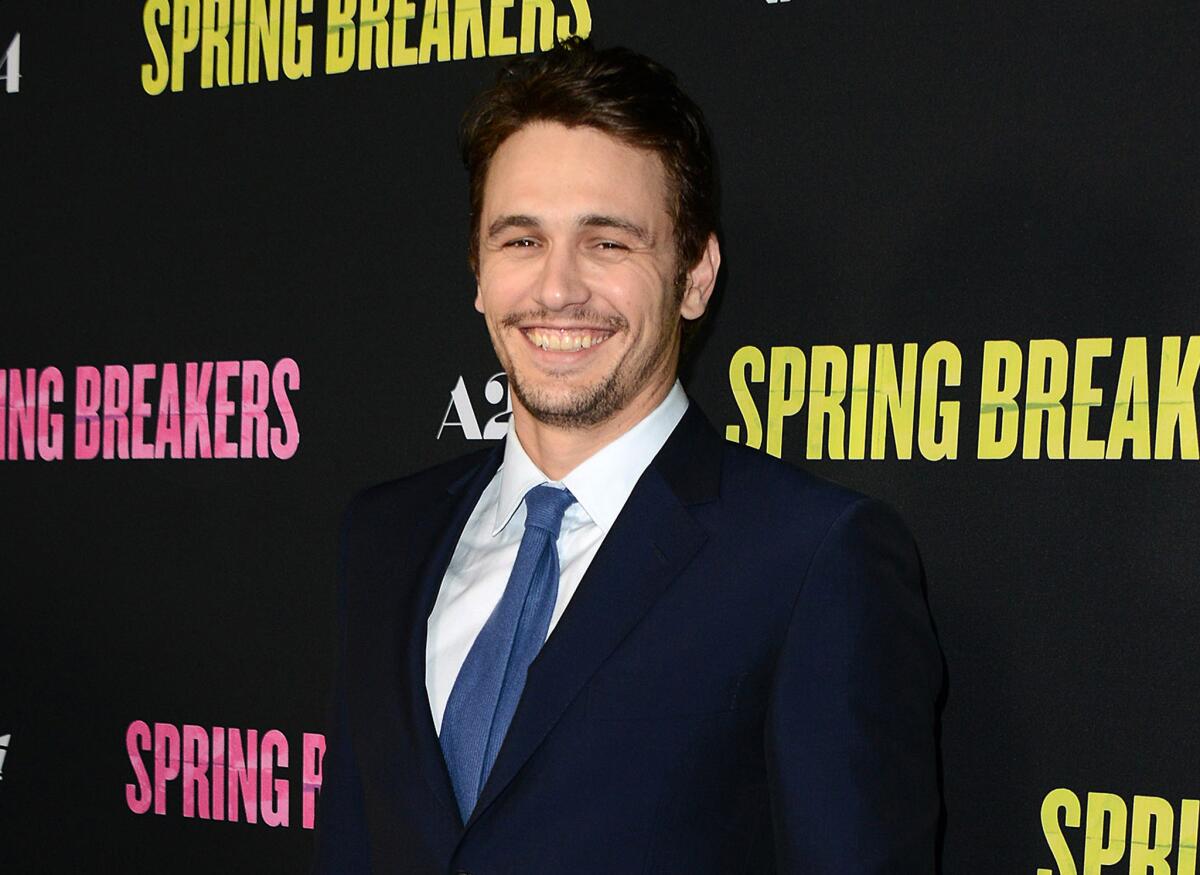 James Franco has launched a campaign on IndieGogo, a crowd-funding site that allows people to keep the money they raise, even if the project doesn't come to fruition.