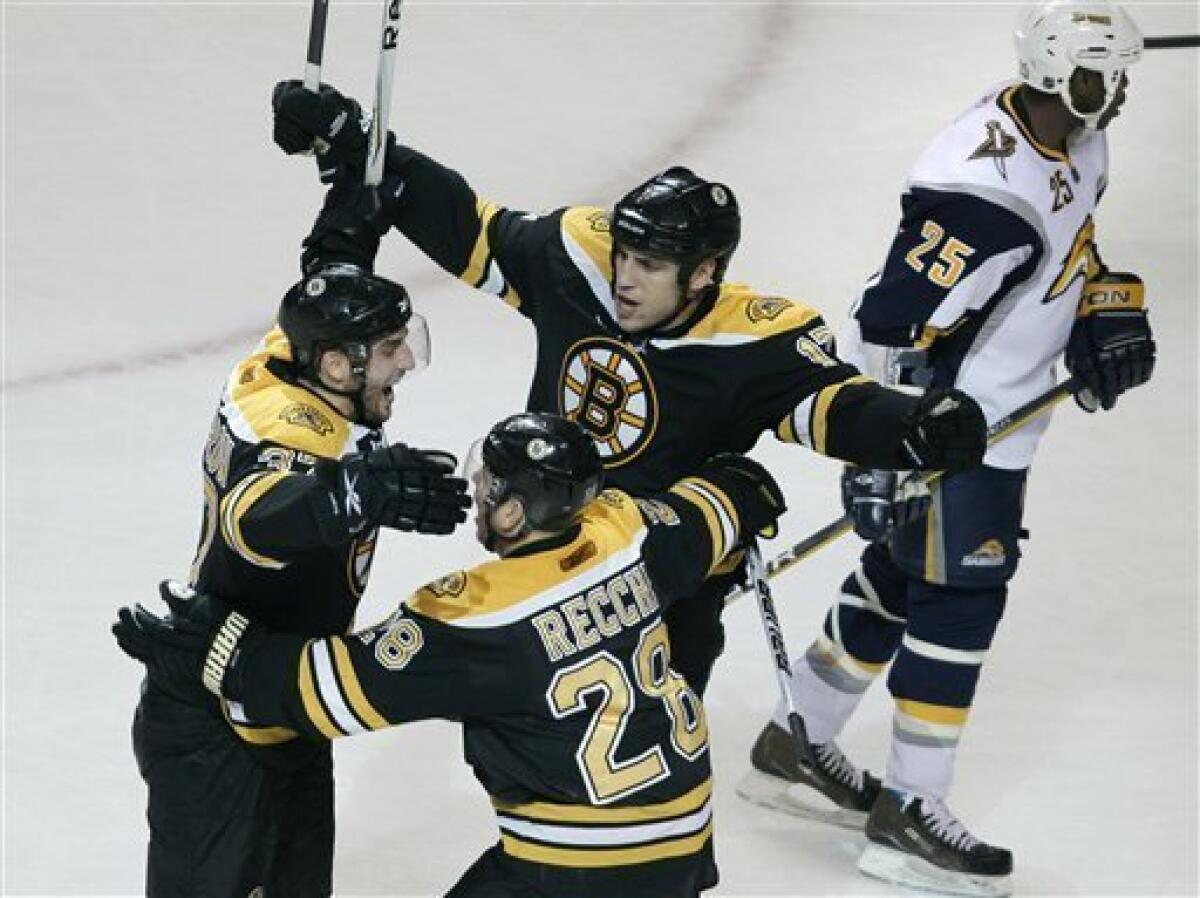 Reebok 2010 Winter Classic Boston Bruins Milan Lucic NHL Hockey