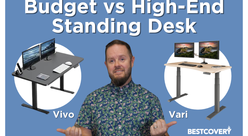 Budget vs. High-End standing desk comparison