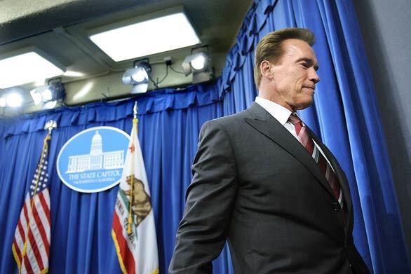 Legislators hunker down on budget impasse - Gov. Arnold Schwarzenegger