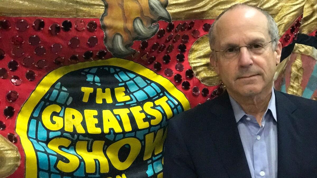 Kenneth Feld, chairman and chief executive of Feld Entertainment, the parent company of the Ringling Bros. and Barnum & Bailey Circus.