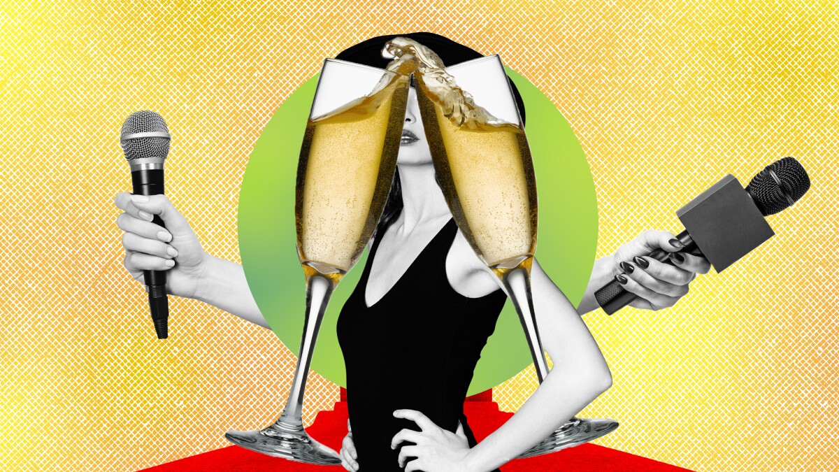 Revisiting L A Awards Season Parties Ahead Of Oscars 2021 Los Angeles Times Hudson Guild Awards 2022 Dinner