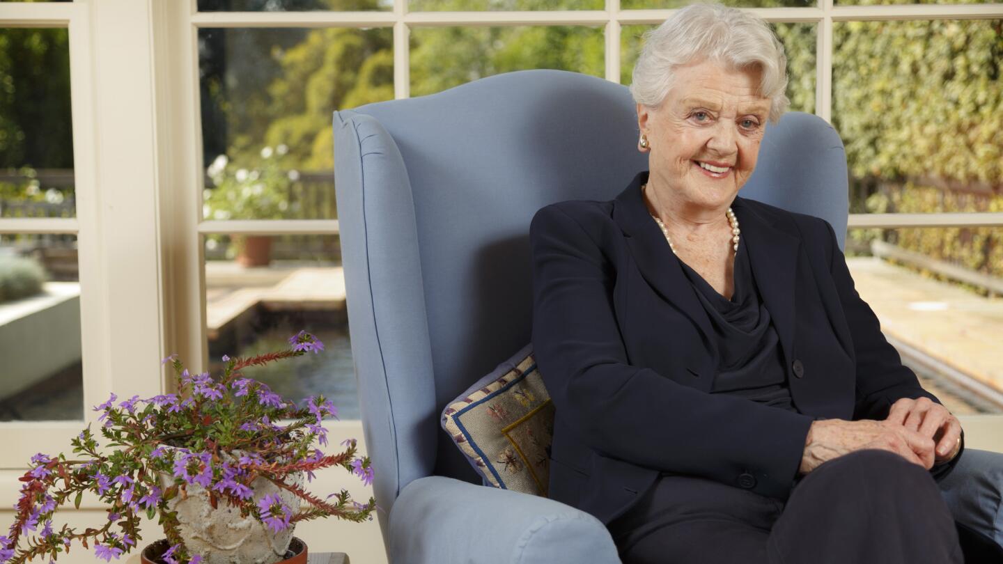 Celebrity portraits by The Times | Angela Lansbury