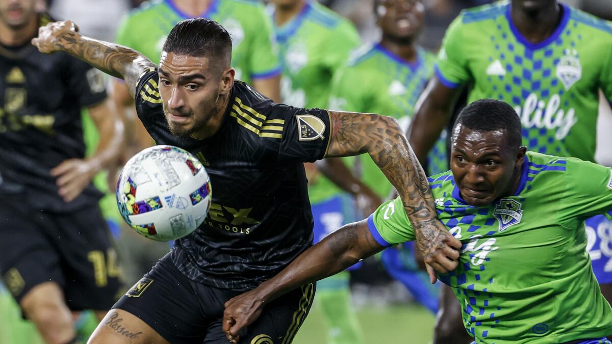 Bale and Chiellini make home debuts for LAFC in win over Seattle Sounders, MLS