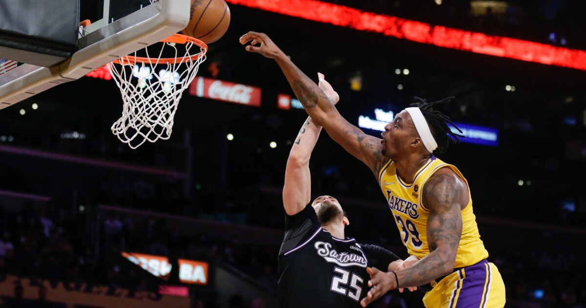 Dwight Howard, Talen Horton-Tucker membuat dampak dalam kemenangan Lakers