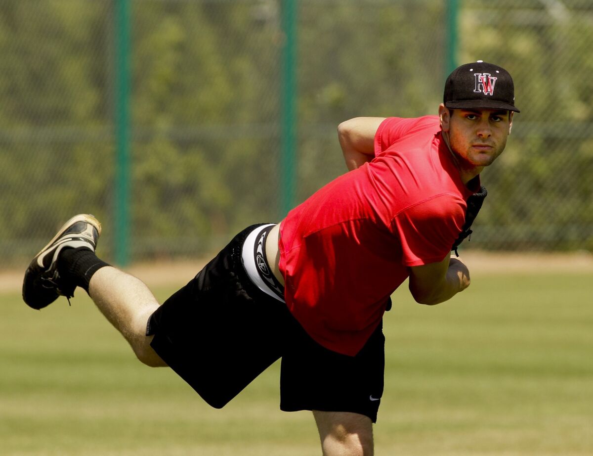 Lucas Giolito was drafted by the Washington Nationals out of Harvard-Westlake in the 2012 MLB draft.