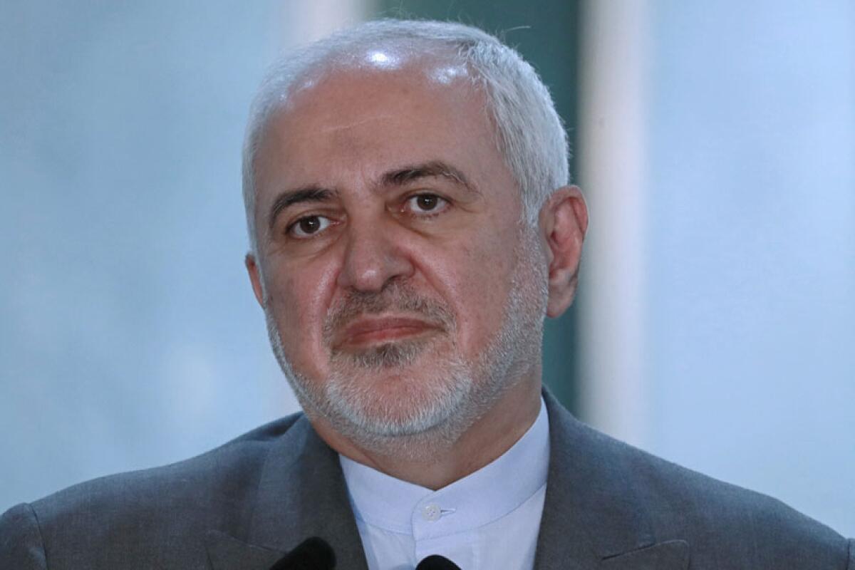 Iranian Foreign Minister Mohammad Javad Zarif