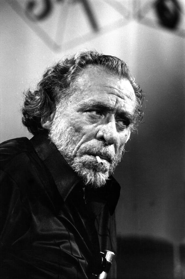 12. Charles Bukowski