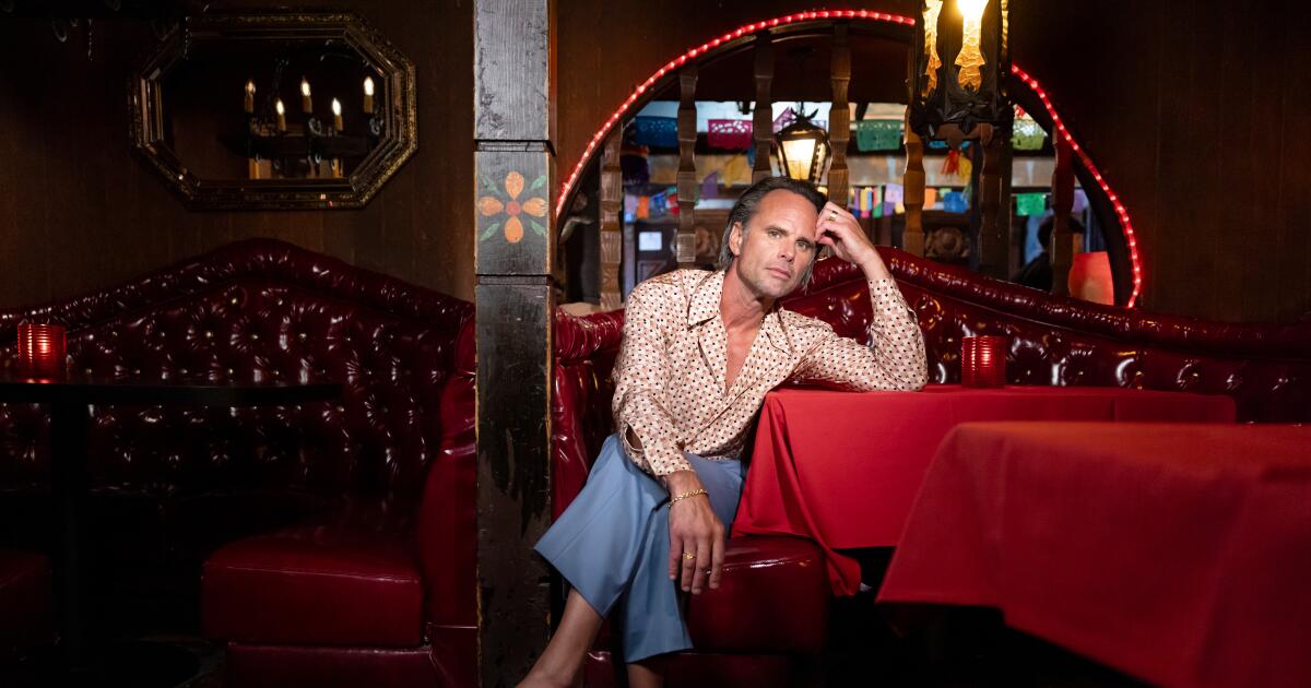 Being bad is good for Walton Goggins, whose turn in 'Fallout' has kept his star rising