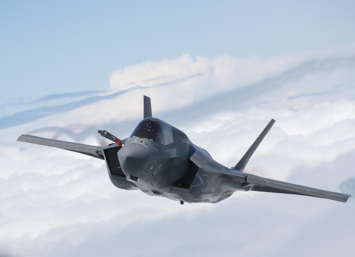 Production of the long-delayed F-35 is finally ramping up. More than 3,000 planes will be built for the U.S. and 11 other countries.