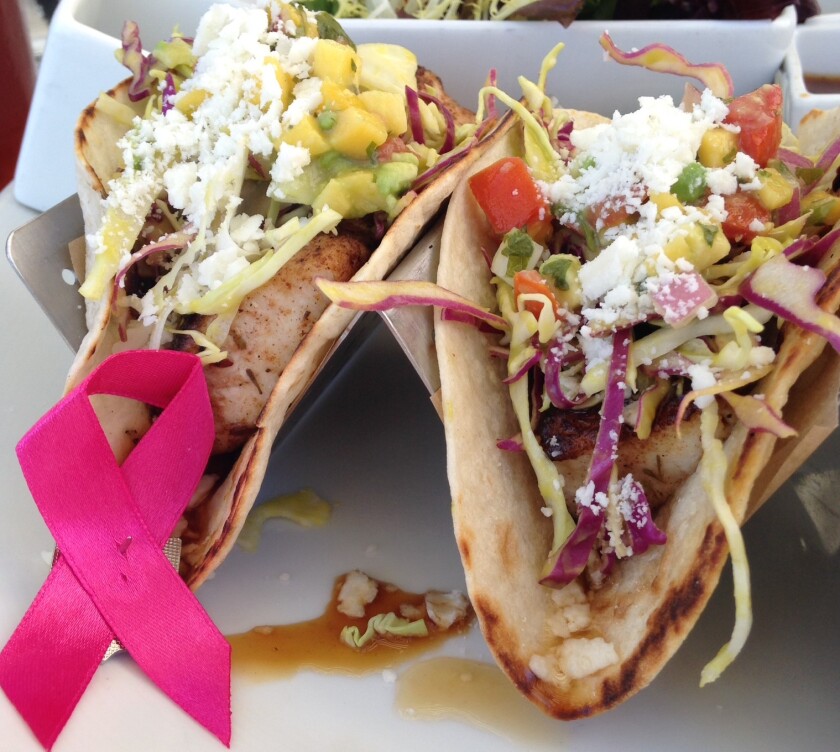 More than 50 eateries are participating in Dine Out for the Cure on Oct. 17, offering proceeds for sales to Komen San Diego. 