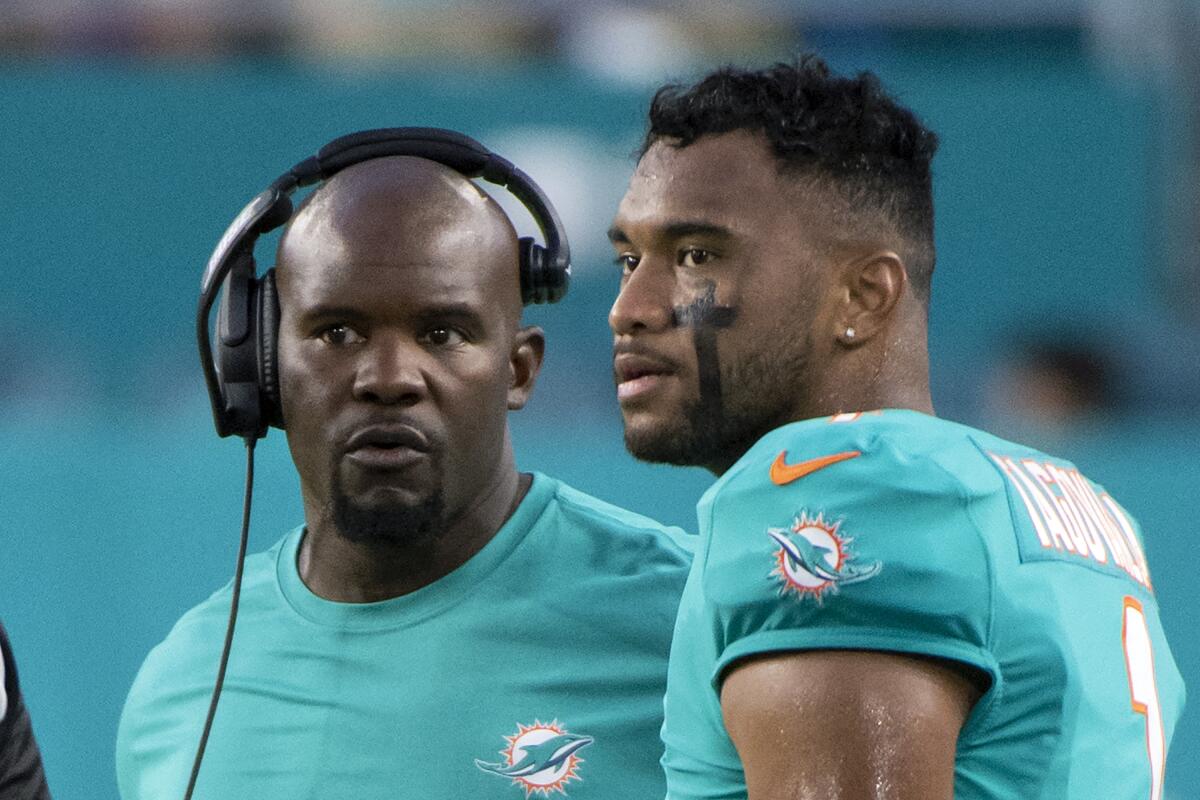 I Think We're a Lot Further Along Than We Have Been' -- Reason for Optimism  for Miami Dolphins' O-Line?