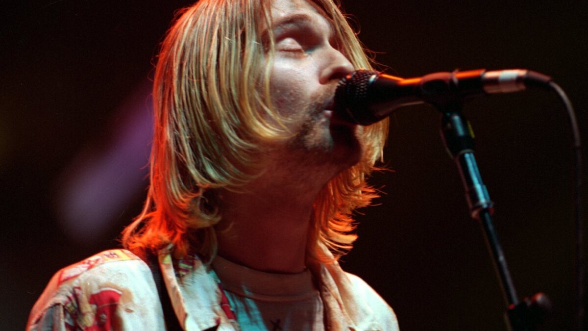 Kurt Cobain 1992 Cobain To Fans Just Say No Los Angeles Times