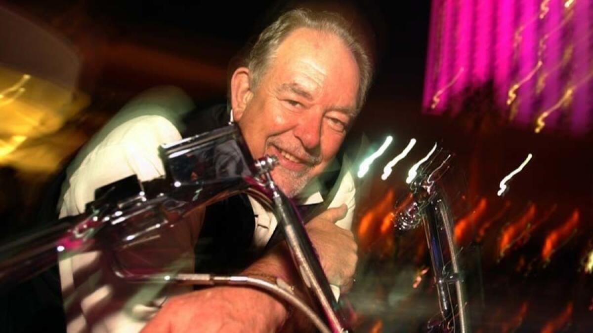 Robin Leach in Las Vegas in 2003