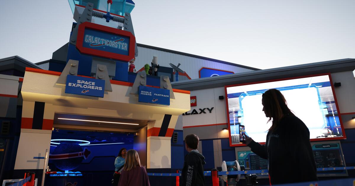 Legoland opent de nieuwe Lego Galaxy en de meest opwindende achtbaan tot nu toe