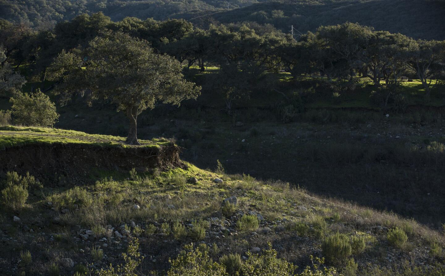 Lake Cachuma in Santa Barbara County suffering from 'rain shadow'