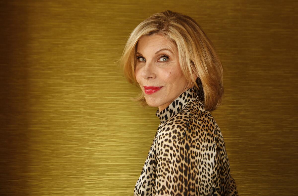 Actress Christine Baranski