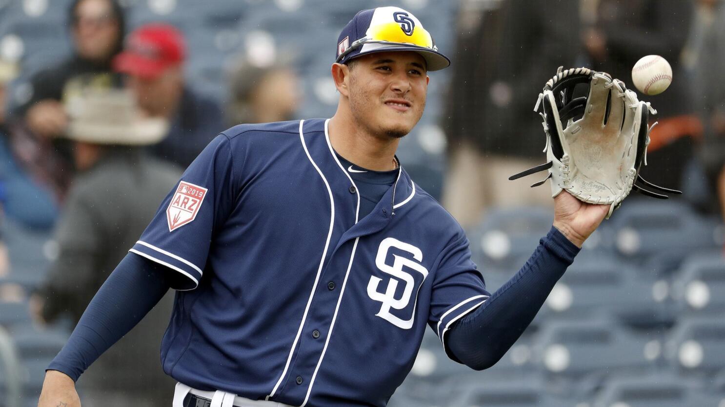 Padres' Fernando Tatis Jr. and Manny Machado say they're moving on from  dust-up: 'It's part of baseball' 