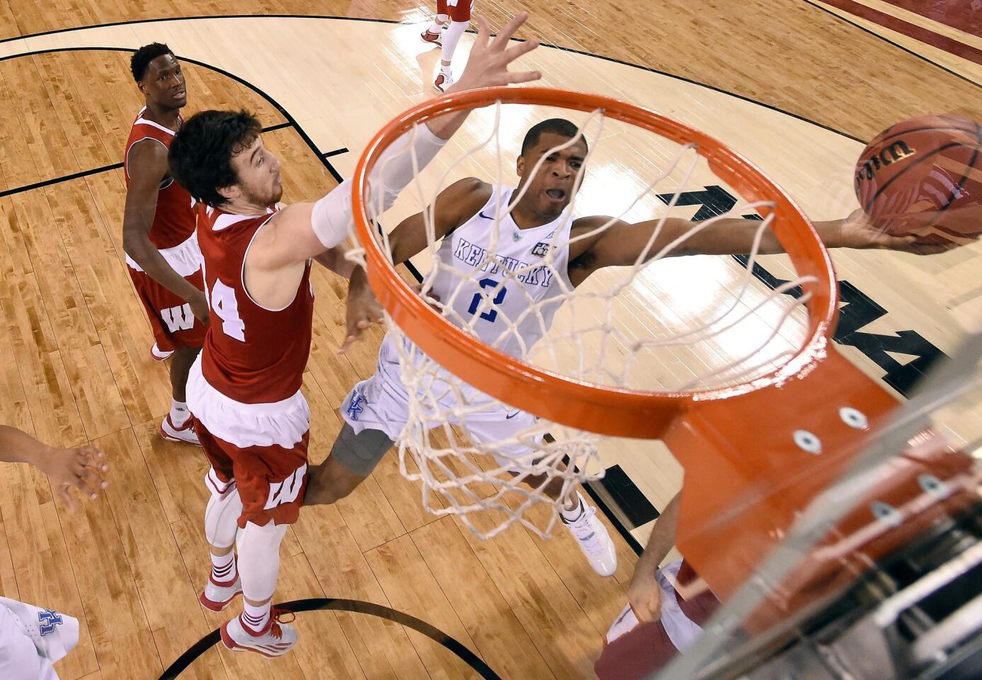 Frank Kaminsky, Aaron Harrison