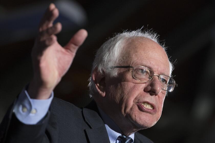 Sen. Bernie Sanders (I-Vt.) has turned the topic of high-roller campaign financing into a centerpiece of his presidential campaign.