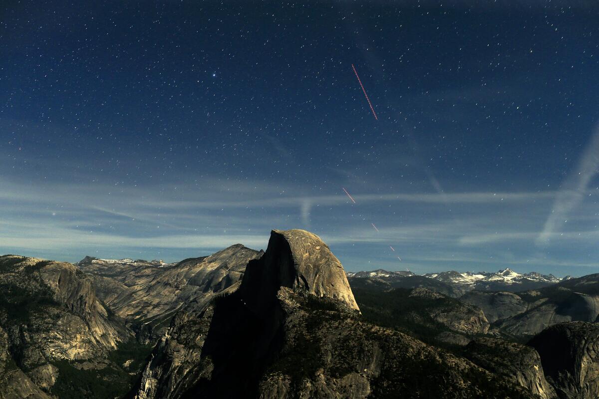 Air Force flight instructor made splint out of sticks to rescue hiker on Yosemite's Half Dome