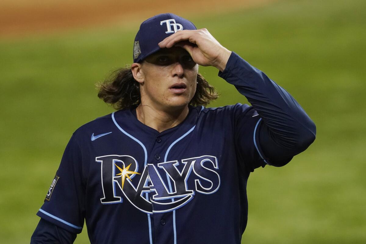 Rays get Tyler Glasnow back, but bullpen costs them against Dodgers