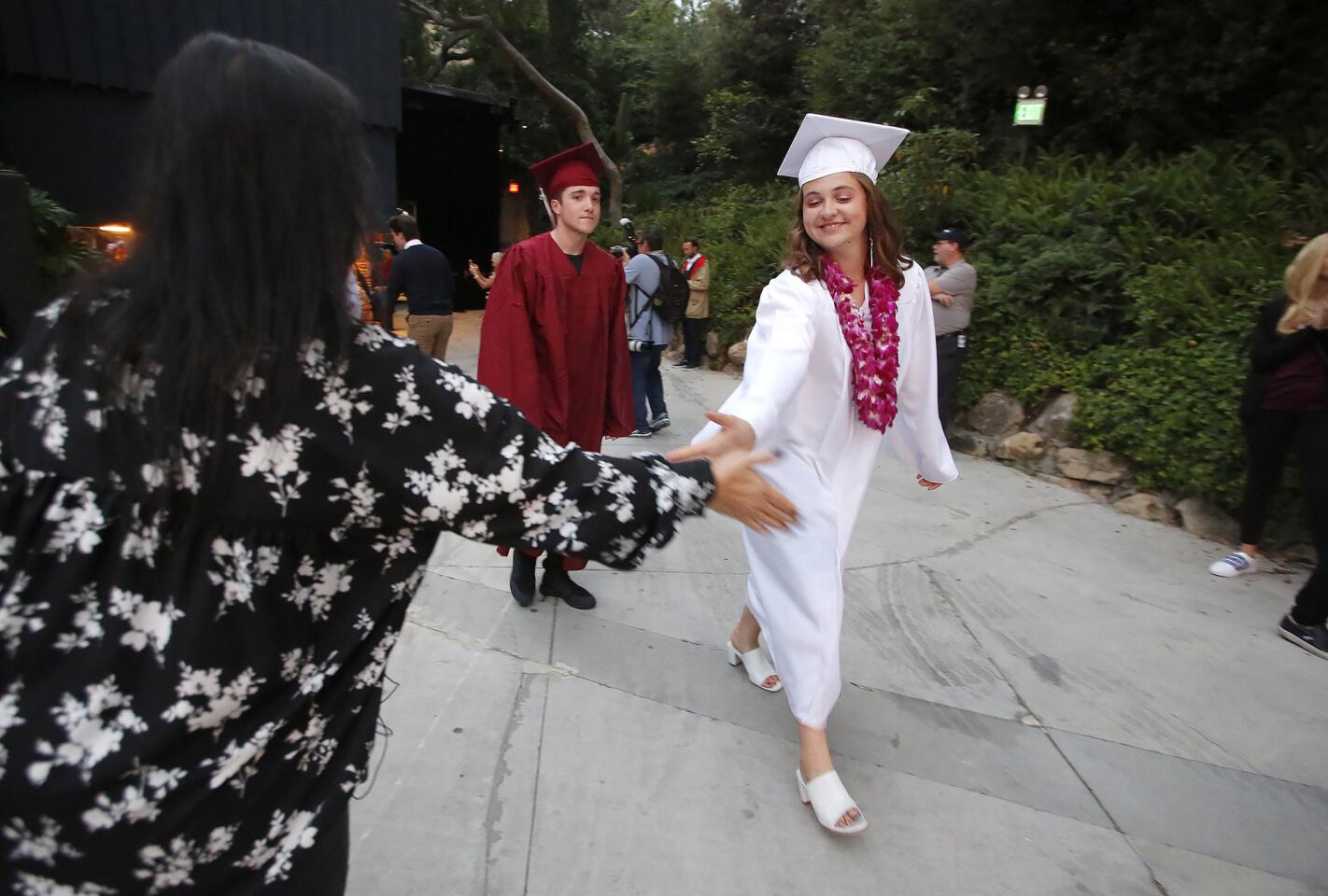 Laguna Beach High class of 2019 graduation ceremony