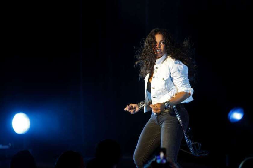 Janet Jackson performs at the Greek Theater in 2011.
