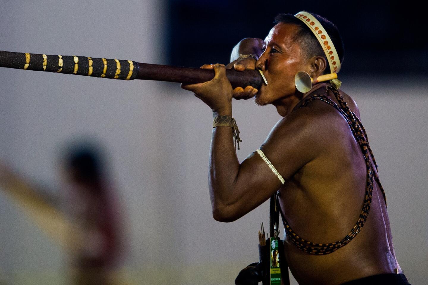 I World Indigenous Games Brazil 2015