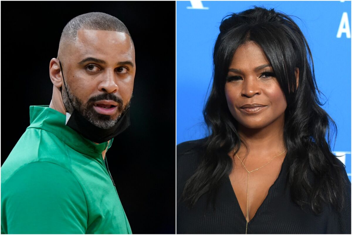When did Nia Long and Ime Udoka end their relationship?