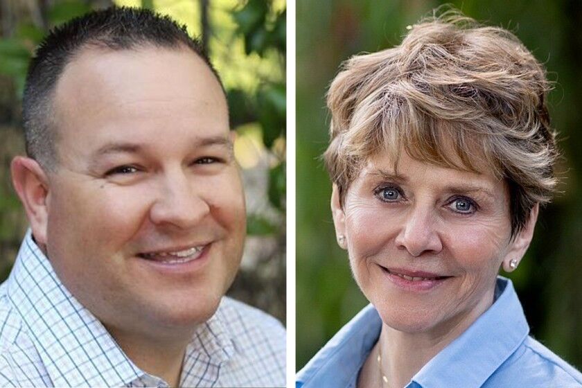 A recount shows Dustin Trotter still with more votes than Samm Hurst in the Santee District 4 City Council race.