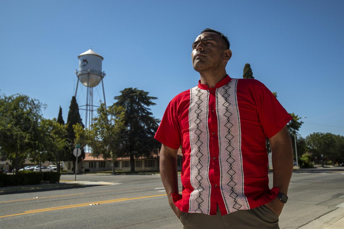 Wasco Mayor Alex Garcia is the first-ever openly LGBTQ elected official in the history of Kern County.