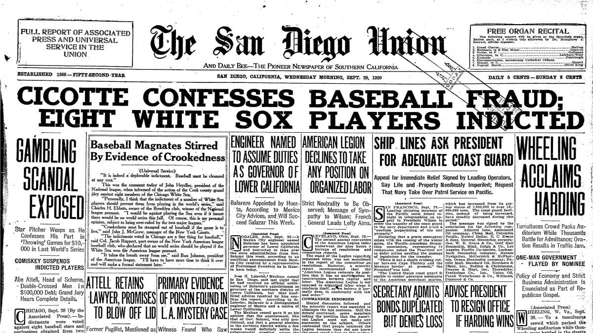 the chicago black sox