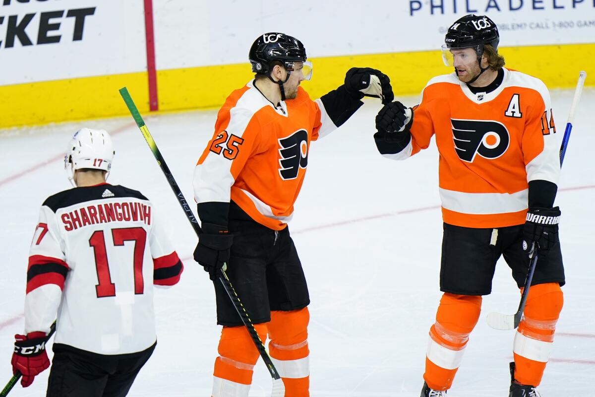 Flyers drop from trendy East favorite to another lost season - The